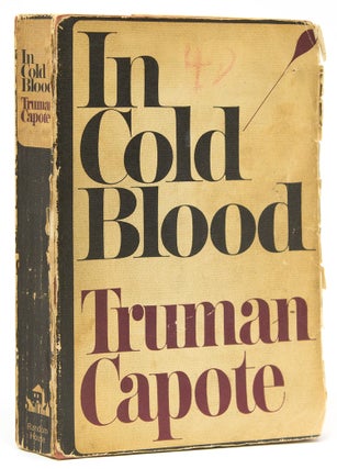 Item #57764 In Cold Blood. Truman Capote