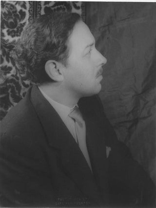 Item #57781 Portrait photograph of Tennessee Williams. Tennessee Williams, Carl Van Vechten