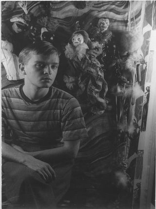 Item #57818 Portrait photograph of Truman Capote. Truman Capote, Carl Van Vechten