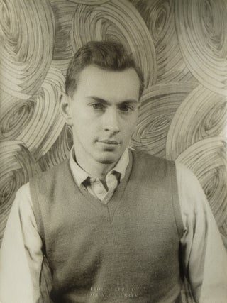 Item #57819 Portrait of Gore Vidal. Gore Vidal, Carl Van Vechten