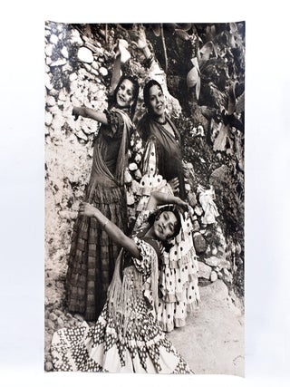 Item #57868 Gypsies at El Albaicin, Grenada. Gypsies, Carl Van Vechten