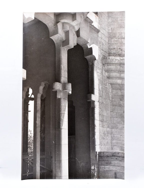 Item #57914 Barcelona, Templo de la Sagrada Familia, Architect: Antonio Gaudi. Antonio Gaudi, Carl Van Vechten.