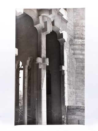 Item #57914 Barcelona, Templo de la Sagrada Familia, Architect: Antonio Gaudi. Antonio Gaudi,...