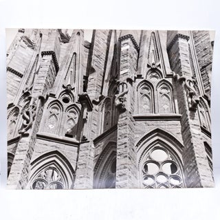 Item #57915 Templo de la Sagrada Familia, Barcelona, detail- Antonio Gaudi, architect. Antonio...