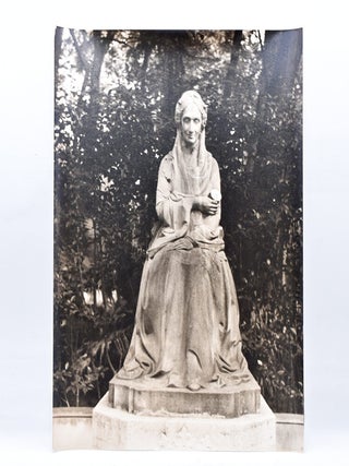 Item #57916 Statue of Maria Luisa, Parque Maria Luisa, Sevilla. Carl Van Vechten