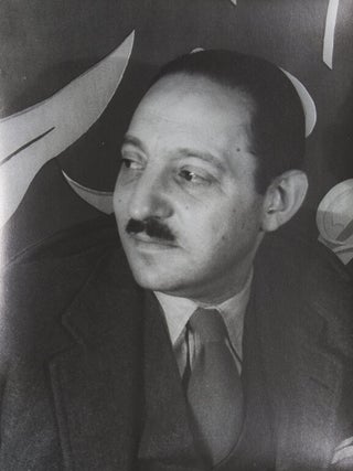 Item #57924 Portrait photograph of Lee Simonson. Lee Simonson, Carl Van Vechten
