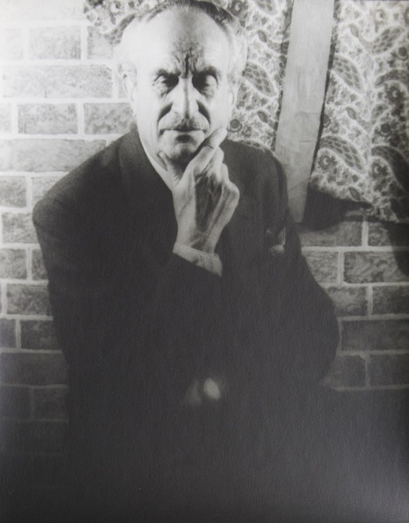 Portrait Photograph of Adolfo Best Maugard