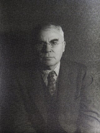 Item #57928 Portait photograph of Albert C. Barnes. Albert C. Barnes, Carl Van Vechten