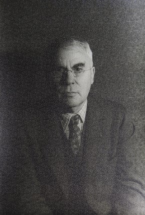 Portait photograph of Albert C. Barnes