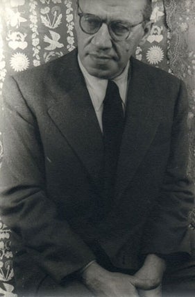 Item #57936 Portrait Photograph of Vertès. Vertès, Carl Van Vechten