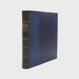 Item #57980 Les Œuvres de Françoys Villon de Paris. Reveues et Remises en leur Entier....