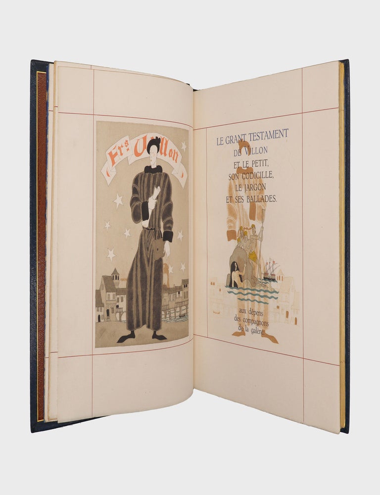 Les &OElig;uvres de Fran&ccedil;oys Villon de Paris. Revues et Remises en leur Entier