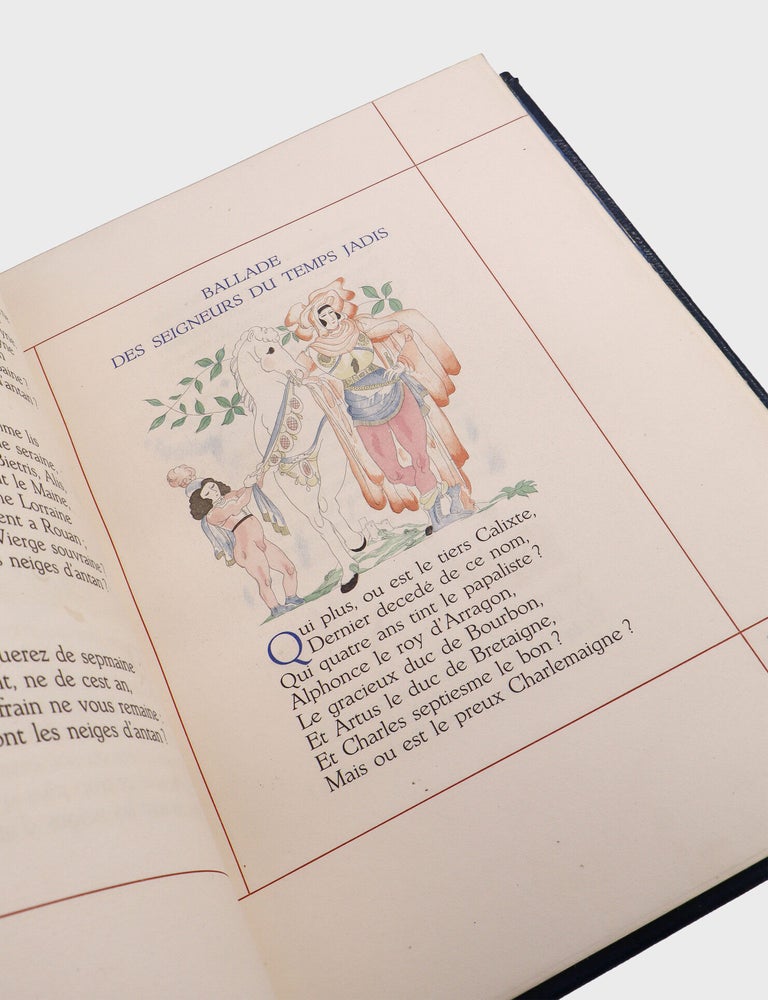 Les &OElig;uvres de Fran&ccedil;oys Villon de Paris. Revues et Remises en leur Entier