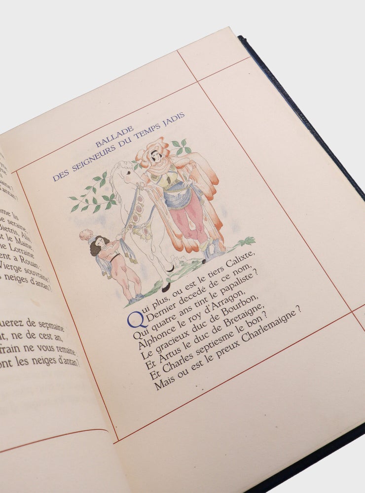 Les Œuvres de Françoys Villon de Paris. Revues et Remises en leur Entier