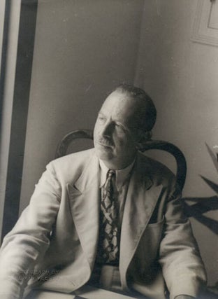 Item #57983 Portrait Photograph of Alfred Pach. Alfred Pach, Carl Van Vechten