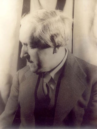 Item #57984 Portrait Photograph of Carl Milles (1875-1995). Carl Milles, Carl Van Vechten
