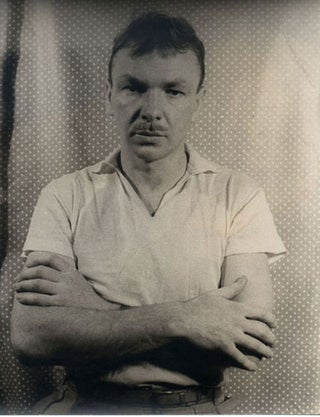 Item #57985 Portrait Photograph of Jared French. Jared French, Carl Van Vechten
