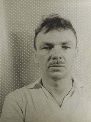 Item #57987 Portrait photograph of Jared French. Jared French, Carl Van Vechten