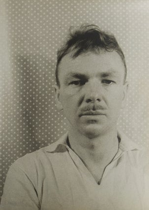 Item #57987 Portrait photograph of Jared French. Jared French, Carl Van Vechten