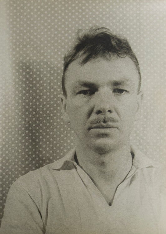 Item #57987 Portrait photograph of Jared French. Jared French, Carl Van Vechten.