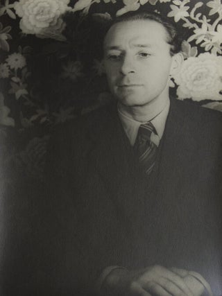 Item #57989 Portrait photograph of Pavel Tchelitchew. Pavel Tchelitchew, Carl Van Vechten