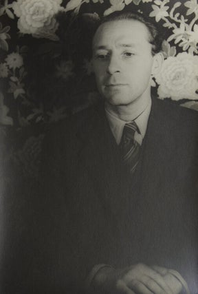 Item #57989 Portrait photograph of Pavel Tchelitchew. Pavel Tchelitchew, Carl Van Vechten