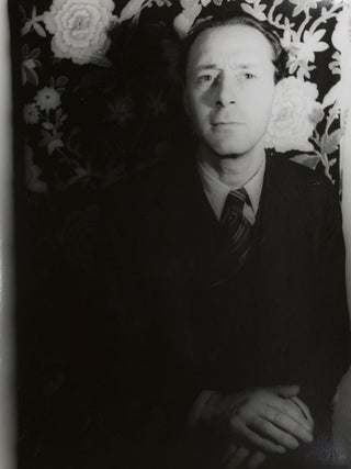Item #57990 Portrait photograph of Pavel Tchelitchew. Pavel Tchelitchew, Carl Van Vechten