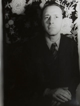 Item #57990 Portrait photograph of Pavel Tchelitchew. Pavel Tchelitchew, Carl Van Vechten