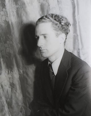 Item #57994 Portrait photograph of Kristians Tonny (1907-1977). Kristians Tonny, Carl Van Vechten