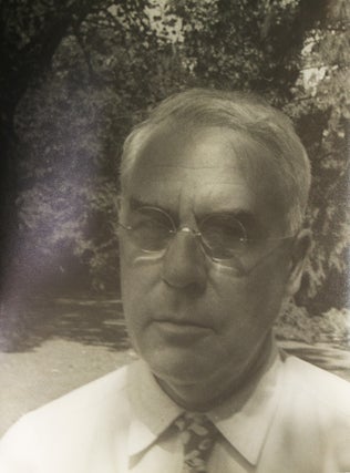 Item #57995 Portrait Photograph of Albert C. Barnes. Albert C. Barnes, Carl Van Vechten