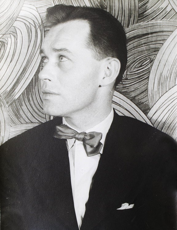 Portrait Photograph of Karl Priebe