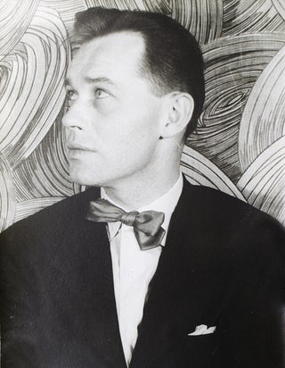 Item #58006 Portrait Photograph of Karl Priebe. Karl Priebe, Carl Van Vechten