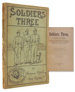 Item #58149 Soldiers Three. Rudyard Kipling