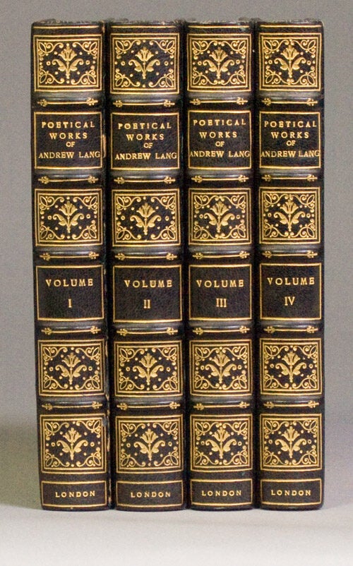 The Poetical Works … Edited by Mrs. Lang