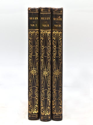 Item #58474 Helen, a Tale ... in Three Volumes. Maria Edgeworth