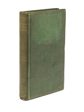 Item #58513 Three Plays … Deacon Brodie, Beau Austin, Admiral Guinea. Robert Louis Stevenson