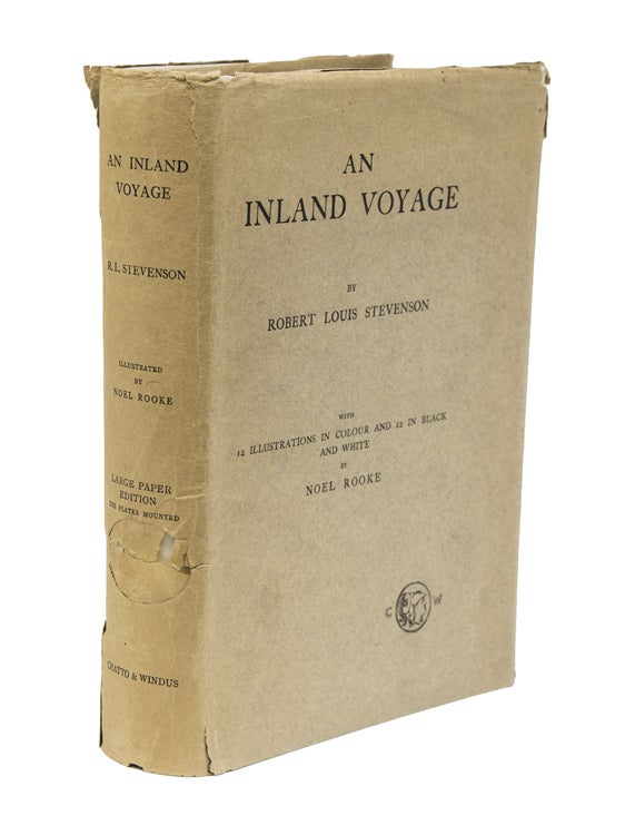 Item #58520 An Inland Voyage. Robert Louis Stevenson.