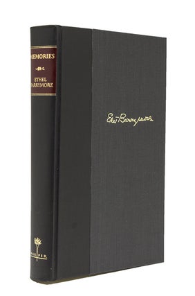Item #58640 Memories: An Autobiography. Ethel Barrymore