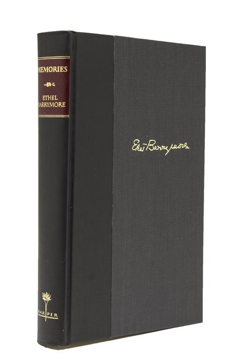 Item #58640 Memories: An Autobiography. Ethel Barrymore.