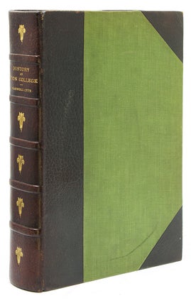 Item #58716 A History of Eton College (1440-1910). Eton, Sir H. C. Maxwell Lyte