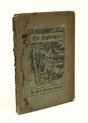 Item #58756 The Nightingale. Translation by H.W. Dulcken. Hans Christian Andersen