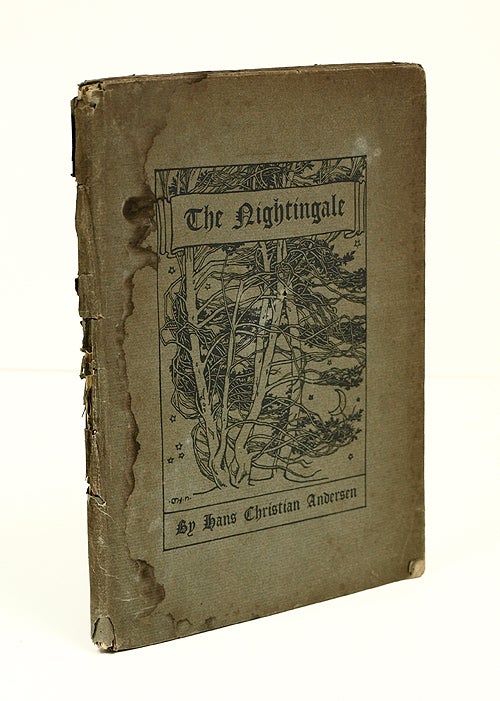 Item #58756 The Nightingale. Translation by H.W. Dulcken. Hans Christian Andersen.