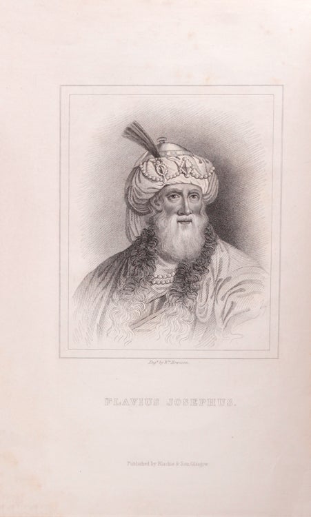 The Whole Genuine Works of Flavius Josephus