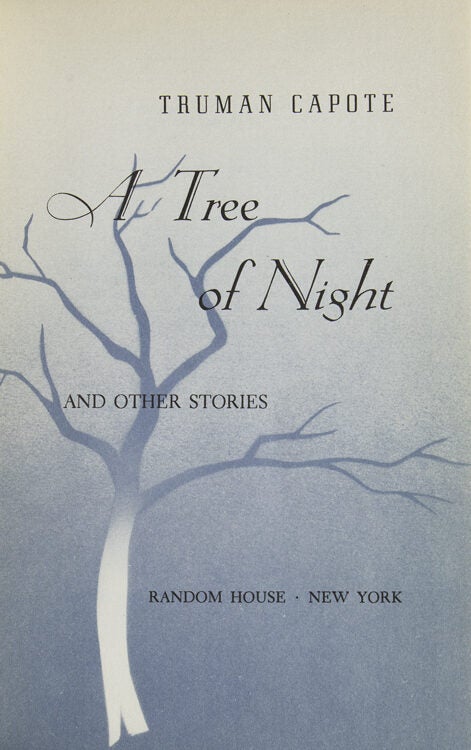 A Tree of Night and Other Stories