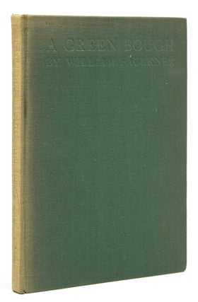 Item #58900 A Green Bough. William Faulkner