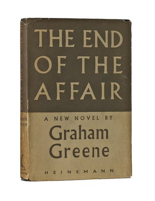 Item #59068 The End of the Affair. Graham Greene