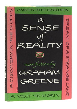Item #59073 A Sense of Reality. Graham Greene