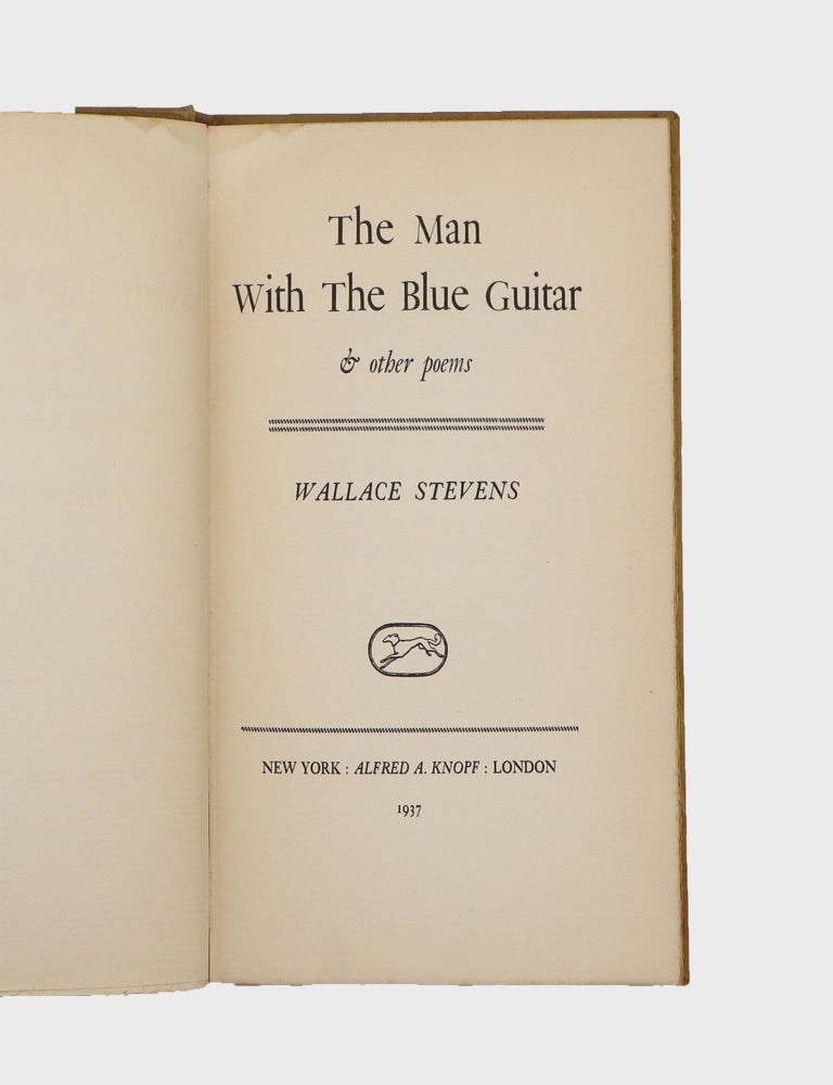The Man with the Blue Guitar & Other Poems