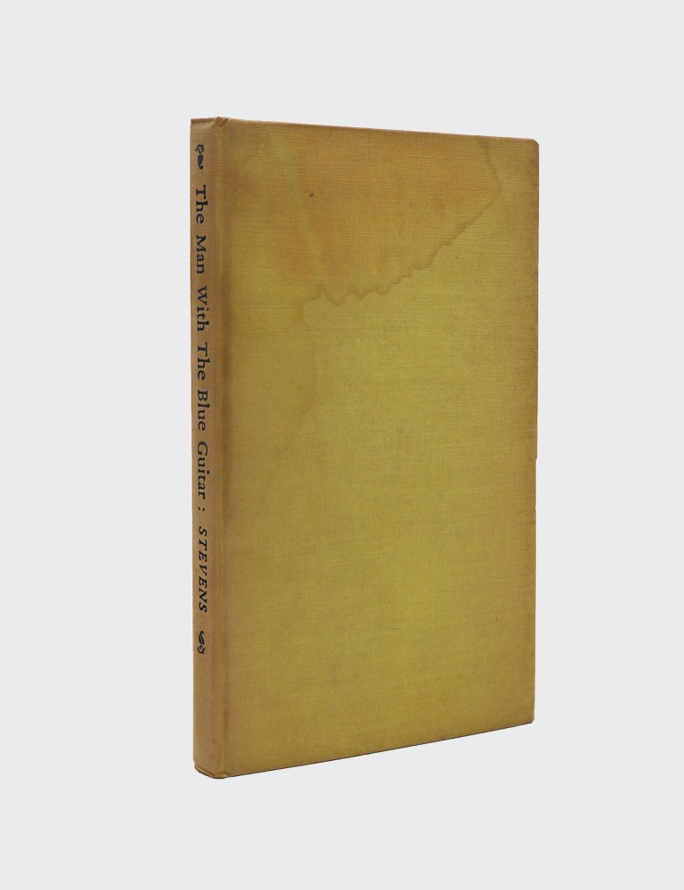The Man with the Blue Guitar & Other Poems