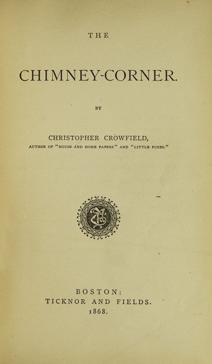 The Chimney-Corner